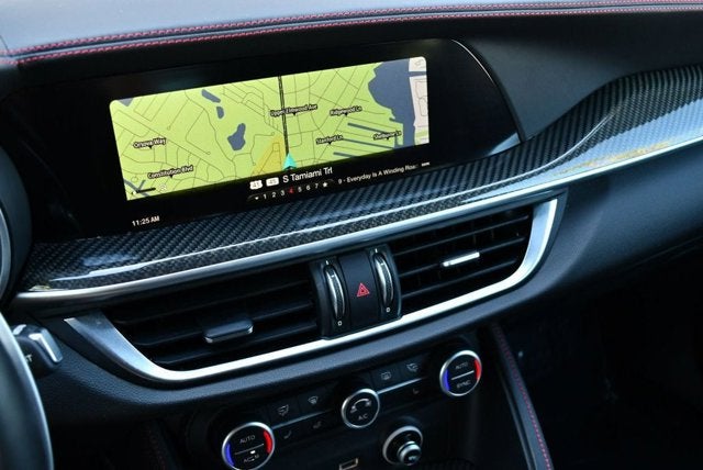 2018 Alfa Romeo Stelvio Quadrifoglio AWD SUV W/Driver Assist Dynamic Package and Navigation