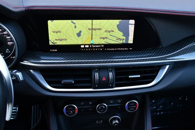 2018 Alfa Romeo Stelvio Quadrifoglio AWD SUV W/Driver Assist Dynamic Package and Navigation