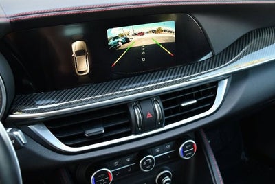 2018 Alfa Romeo Stelvio Quadrifoglio AWD SUV W/Driver Assist Dynamic Package and Navigation