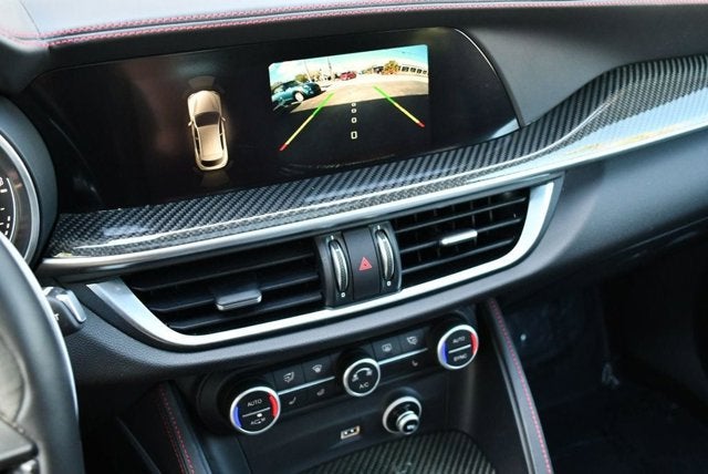 2018 Alfa Romeo Stelvio Quadrifoglio AWD SUV W/Driver Assist Dynamic Package and Navigation