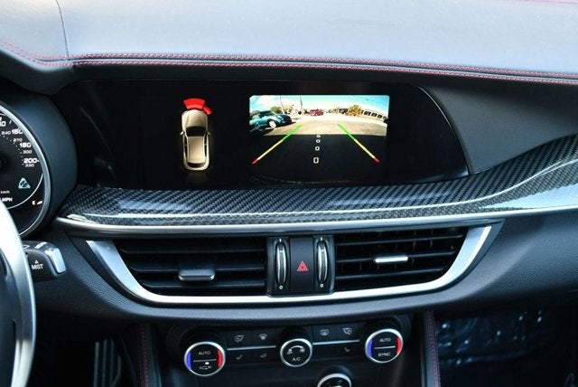 2018 Alfa Romeo Stelvio Quadrifoglio AWD SUV W/Driver Assist Dynamic Package and Navigation