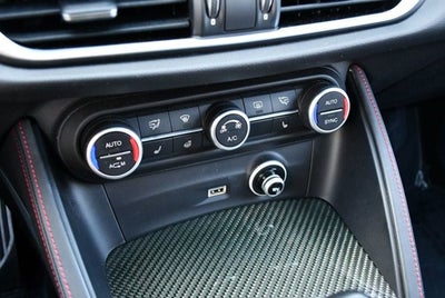 2018 Alfa Romeo Stelvio Quadrifoglio AWD SUV W/Driver Assist Dynamic Package and Navigation