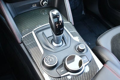 2018 Alfa Romeo Stelvio Quadrifoglio AWD SUV W/Driver Assist Dynamic Package and Navigation