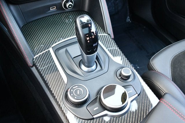 2018 Alfa Romeo Stelvio Quadrifoglio AWD SUV W/Driver Assist Dynamic Package and Navigation