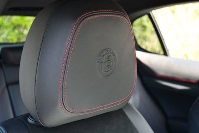 2018 Alfa Romeo Stelvio Quadrifoglio AWD SUV W/Driver Assist Dynamic Package and Navigation