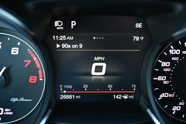 2018 Alfa Romeo Stelvio Quadrifoglio AWD SUV W/Driver Assist Dynamic Package and Navigation