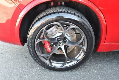 2018 Alfa Romeo Stelvio Quadrifoglio AWD SUV W/Driver Assist Dynamic Package and Navigation