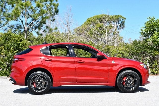 2018 Alfa Romeo Stelvio Quadrifoglio AWD SUV W/Driver Assist Dynamic Package and Navigation