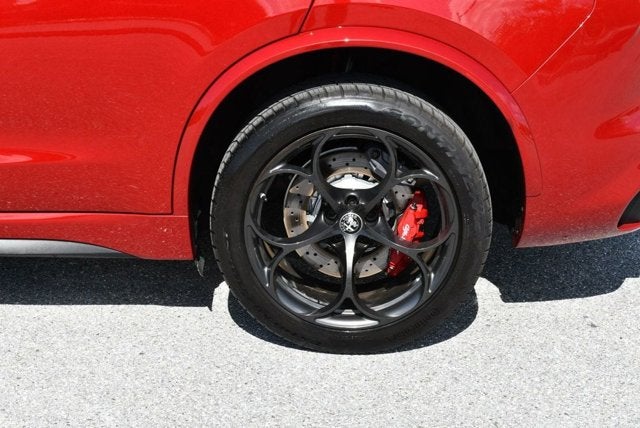 2018 Alfa Romeo Stelvio Quadrifoglio AWD SUV W/Driver Assist Dynamic Package and Navigation