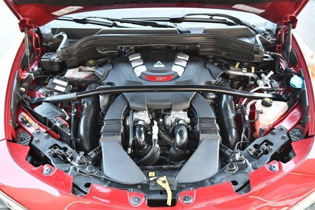 2018 Alfa Romeo Stelvio Quadrifoglio AWD SUV W/Driver Assist Dynamic Package and Navigation