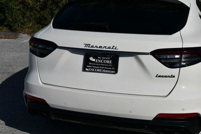 2022 Maserati Levante Modena 3.0L SUV W/Sportivo & Nerissimo Packages