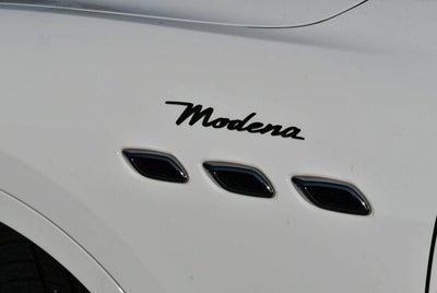 2022 Maserati Levante Modena 3.0L SUV W/Sportivo & Nerissimo Packages