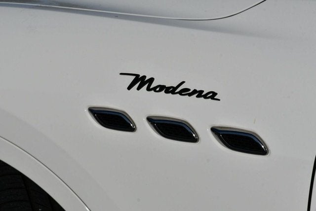 2022 Maserati Levante Modena 3.0L SUV W/Sportivo & Nerissimo Packages