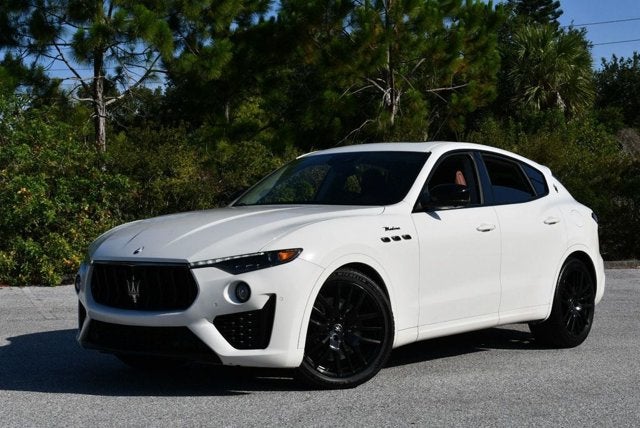 2022 Maserati Levante Modena 3.0L SUV W/Sportivo & Nerissimo Packages