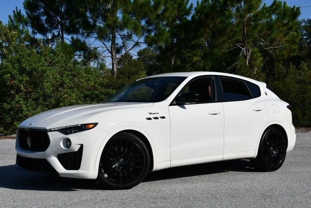 2022 Maserati Levante Modena 3.0L SUV W/Sportivo & Nerissimo Packages