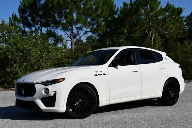 2022 Maserati Levante Modena 3.0L SUV W/Sportivo & Nerissimo Packages