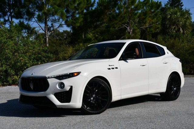 2022 Maserati Levante Modena 3.0L SUV W/Sportivo & Nerissimo Packages
