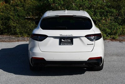 2022 Maserati Levante Modena 3.0L SUV W/Sportivo & Nerissimo Packages