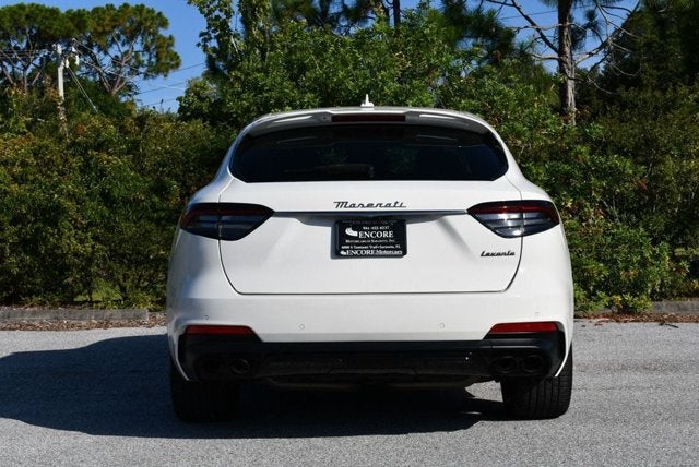 2022 Maserati Levante Modena 3.0L SUV W/Sportivo & Nerissimo Packages