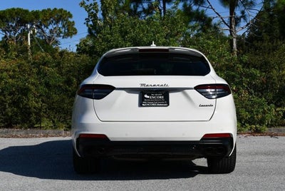2022 Maserati Levante Modena 3.0L SUV W/Sportivo & Nerissimo Packages