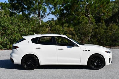 2022 Maserati Levante Modena 3.0L SUV W/Sportivo & Nerissimo Packages