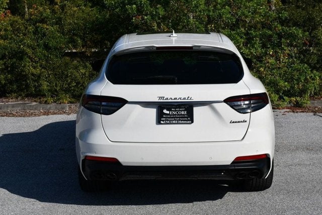 2022 Maserati Levante Modena 3.0L SUV W/Sportivo & Nerissimo Packages