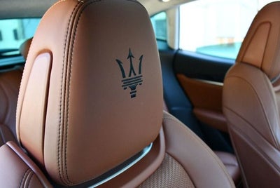 2022 Maserati Levante Modena 3.0L SUV W/Sportivo & Nerissimo Packages