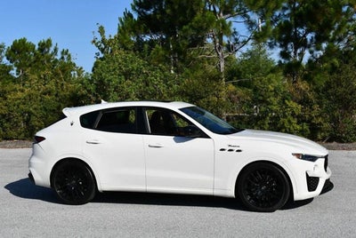2022 Maserati Levante Modena 3.0L SUV W/Sportivo & Nerissimo Packages