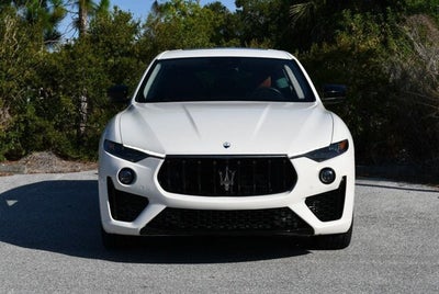 2022 Maserati Levante Modena 3.0L SUV W/Sportivo & Nerissimo Packages