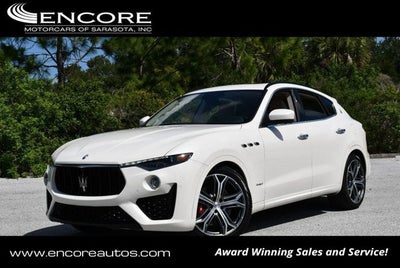 2019 Maserati Levante S GranSport 3.0L SUV W/Climate and Driver Assistance Packages