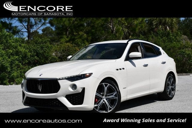 2019 Maserati Levante S GranSport 3.0L SUV W/Climate and Driver Assistance Packages