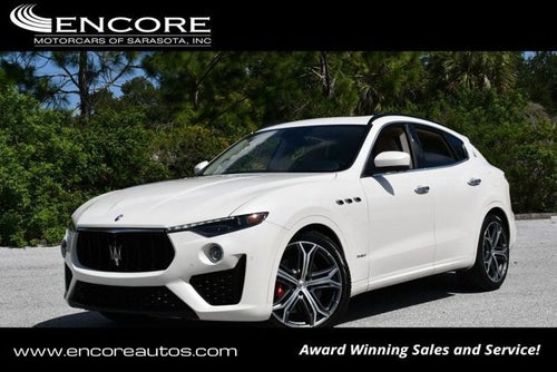 2019 Maserati Levante S GranSport 3.0L SUV W/Climate and Driver Assistance Packages