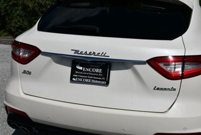2019 Maserati Levante S GranSport 3.0L SUV W/Climate and Driver Assistance Packages