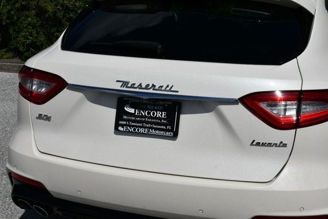 2019 Maserati Levante S GranSport 3.0L SUV W/Climate and Driver Assistance Packages