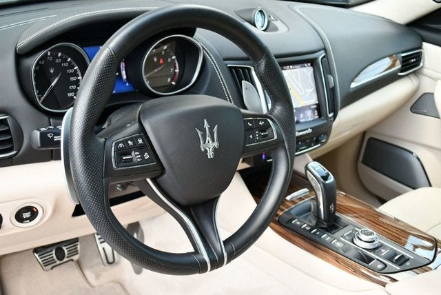 2019 Maserati Levante S GranSport 3.0L SUV W/Climate and Driver Assistance Packages