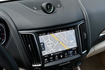 2019 Maserati Levante S GranSport 3.0L SUV W/Climate and Driver Assistance Packages