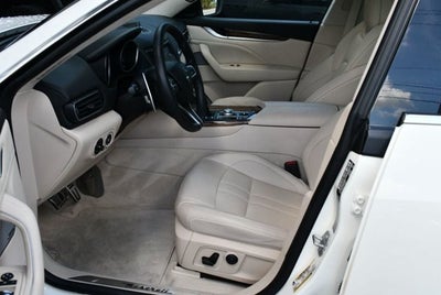 2019 Maserati Levante S GranSport 3.0L SUV W/Climate and Driver Assistance Packages