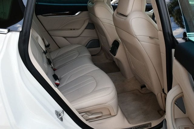 2019 Maserati Levante S GranSport 3.0L SUV W/Climate and Driver Assistance Packages