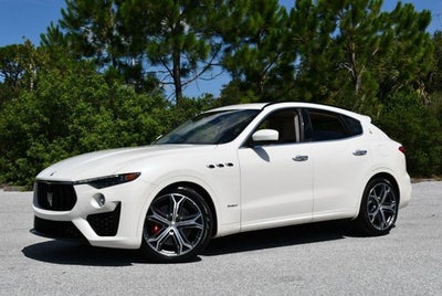 2019 Maserati Levante S GranSport 3.0L SUV W/Climate and Driver Assistance Packages