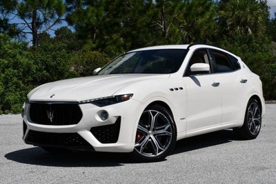 2019 Maserati Levante S GranSport 3.0L SUV W/Climate and Driver Assistance Packages