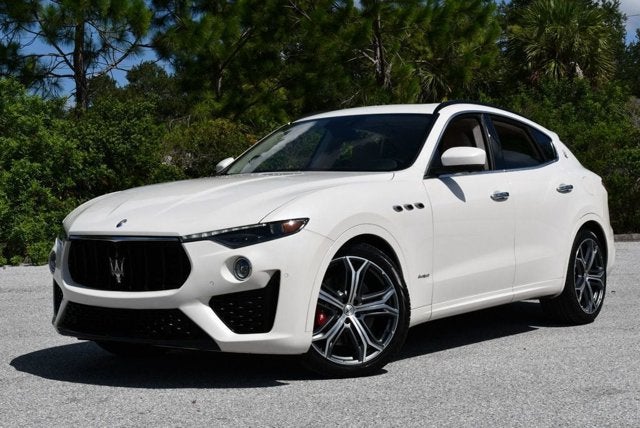 2019 Maserati Levante S GranSport 3.0L SUV W/Climate and Driver Assistance Packages