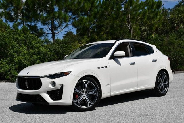 2019 Maserati Levante S GranSport 3.0L SUV W/Climate and Driver Assistance Packages