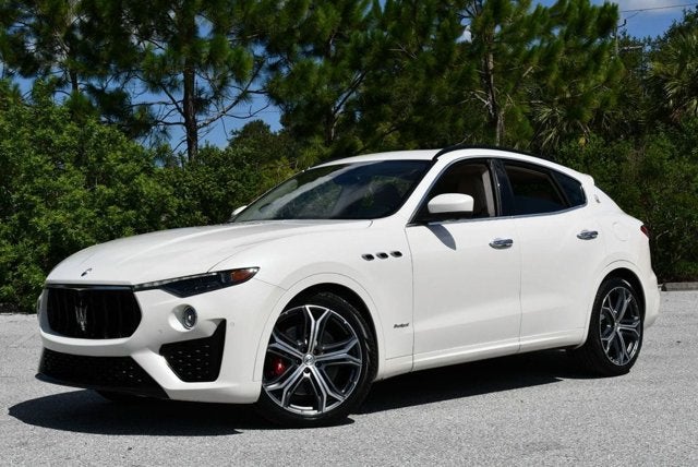 2019 Maserati Levante S GranSport 3.0L SUV W/Climate and Driver Assistance Packages