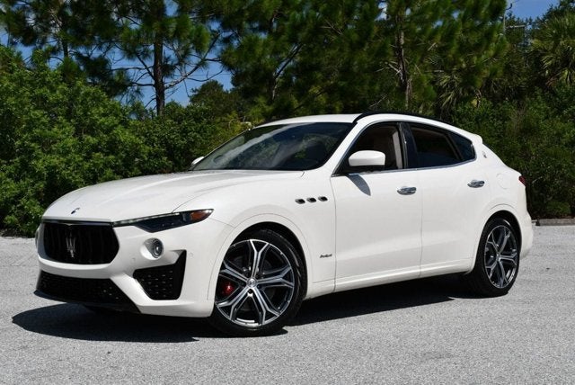 2019 Maserati Levante S GranSport 3.0L SUV W/Climate and Driver Assistance Packages