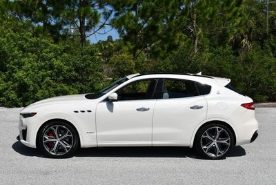 2019 Maserati Levante S GranSport 3.0L SUV W/Climate and Driver Assistance Packages
