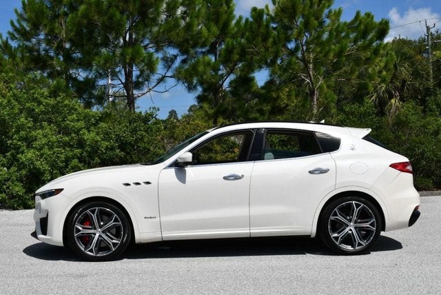 2019 Maserati Levante S GranSport 3.0L SUV W/Climate and Driver Assistance Packages