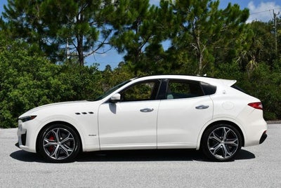 2019 Maserati Levante S GranSport 3.0L SUV W/Climate and Driver Assistance Packages