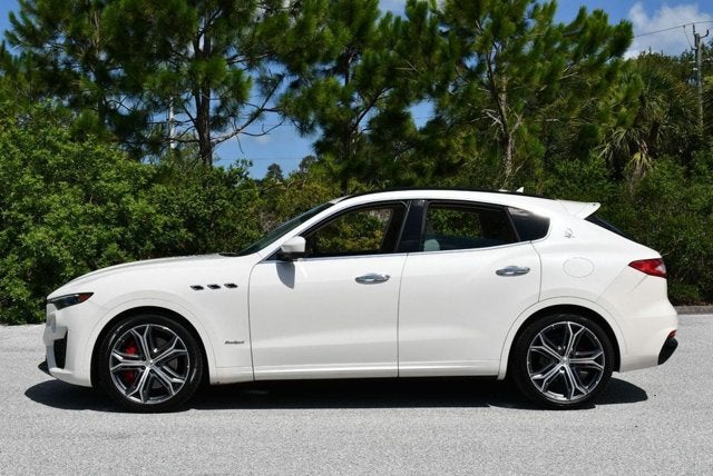2019 Maserati Levante S GranSport 3.0L SUV W/Climate and Driver Assistance Packages