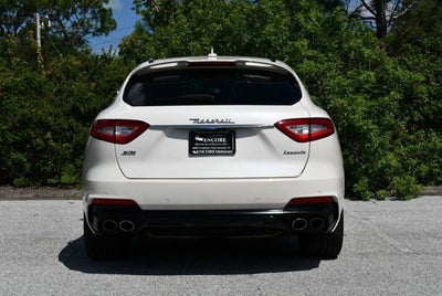 2019 Maserati Levante S GranSport 3.0L SUV W/Climate and Driver Assistance Packages