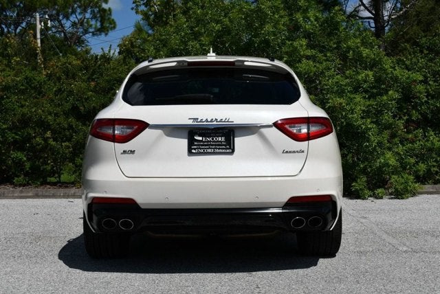 2019 Maserati Levante S GranSport 3.0L SUV W/Climate and Driver Assistance Packages